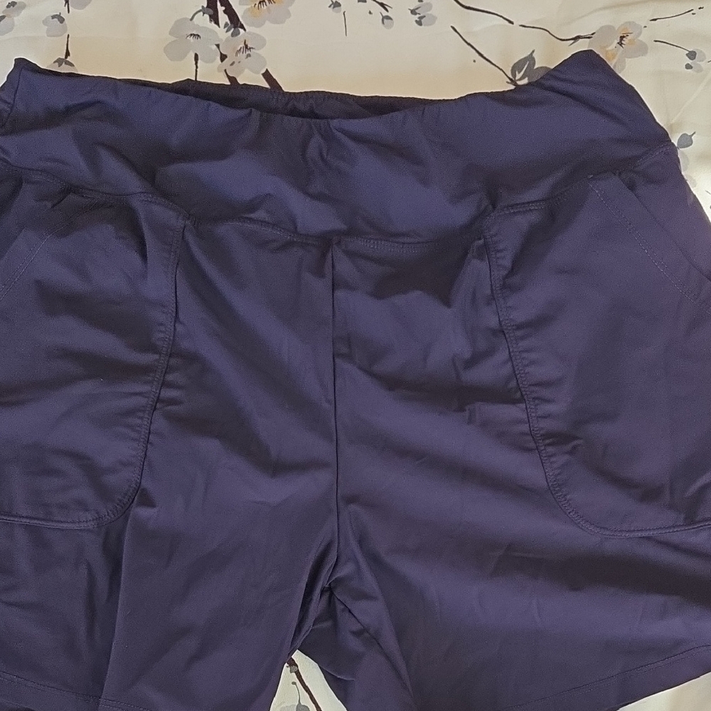 Women's Athletic Navy Shorts